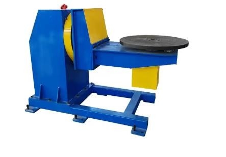 Industrial Abb Welding Positioner L-Type Robot For Welding Workpiece Table Diameter 600mm