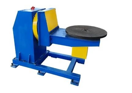 Industrial Abb Welding Positioner L-Type Robot For Welding Workpiece Table Diameter 600mm