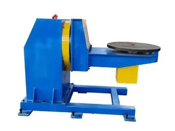 Industrial Abb Welding Positioner L-Type Robot For Welding Workpiece Table Diameter 600mm