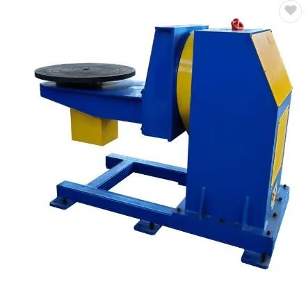 Industrial Abb Welding Positioner L-Type Robot For Welding Workpiece Table Diameter 600mm