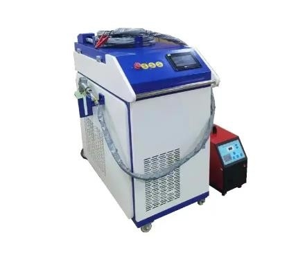 Automatic Stainless Steel Spot Laser Welding Machine Robot Hand Master Cutting Cleaning 3 In 1 2000w