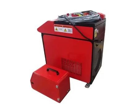 Automatic Stainless Steel Spot Laser Welding Machine Robot Hand Master Cutting Cleaning 3 In 1 2000w
