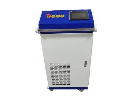 Automatic Stainless Steel Spot Laser Welding Machine Robot Hand Master Cutting Cleaning 3 In 1 2000w