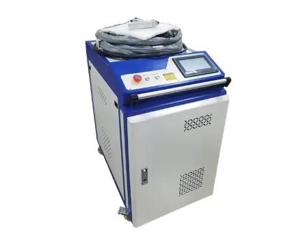 Automatic Stainless Steel Spot Laser Welding Machine Robot Hand Master Cutting Cleaning 3 In 1 2000w