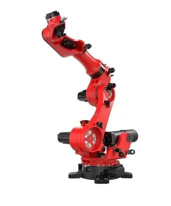 Robotic Laser Welding Robot System Stainless Steel Aluminium Form Work With Robot Arm Cabinet Electric
