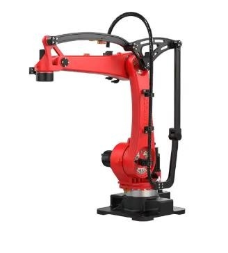 Robotic Laser Welding Robot System Stainless Steel Aluminium Form Work With Robot Arm Cabinet Electric