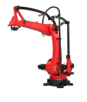 Robotic Laser Welding Robot System Stainless Steel Aluminium Form Work With Robot Arm Cabinet Electric