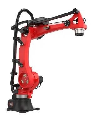 Robotic Laser Welding Robot System Stainless Steel Aluminium Form Work With Robot Arm Cabinet Electric