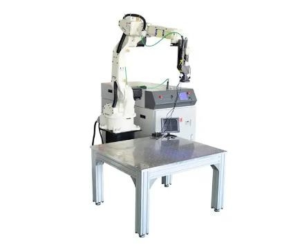 Fiber Robot Laser Welding System Machine Optical Path Mobile Robotic Arm Pulse Width 0.1-20ms