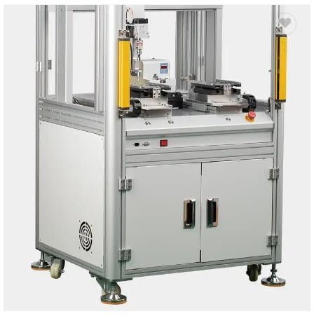 Automatic Feeder Screwdriver Machine Robotic Floor Type 4 Axis Screw Fastening