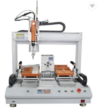 Auto Robot Screwdriver System Air-Blowing Type Locking Tightening Machine