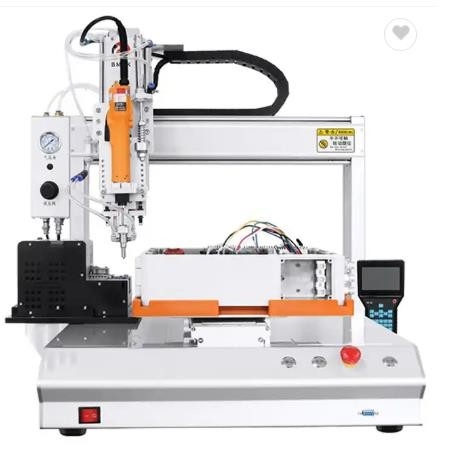 Auto Robot Screwdriver System Air-Blowing Type Locking Tightening Machine