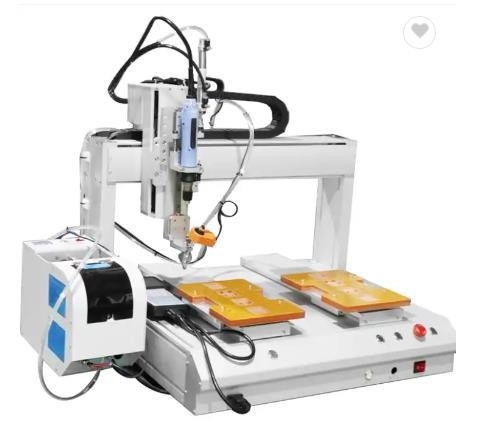 Auto Robot Screwdriver System Air-Blowing Type Locking Tightening Machine
