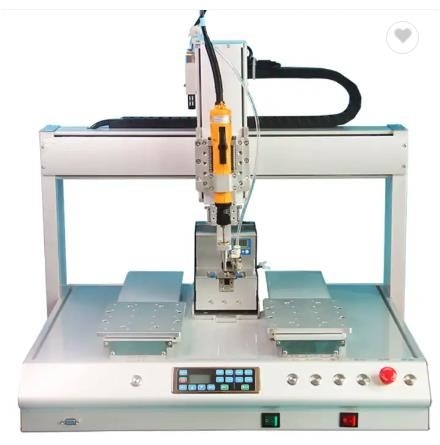 Auto Robot Screwdriver System Air-Blowing Type Locking Tightening Machine
