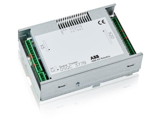 Abb Dsqc 377b Conveyor Tracking Unit 3HNE 01586-1 17 Servo Drive PLC New Stock 0.48kg