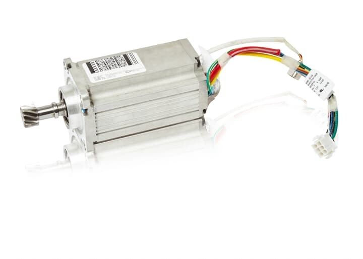 ABB Robot Parts for sale With Gear AC Motor   3HAC047574-002 IRB26001600