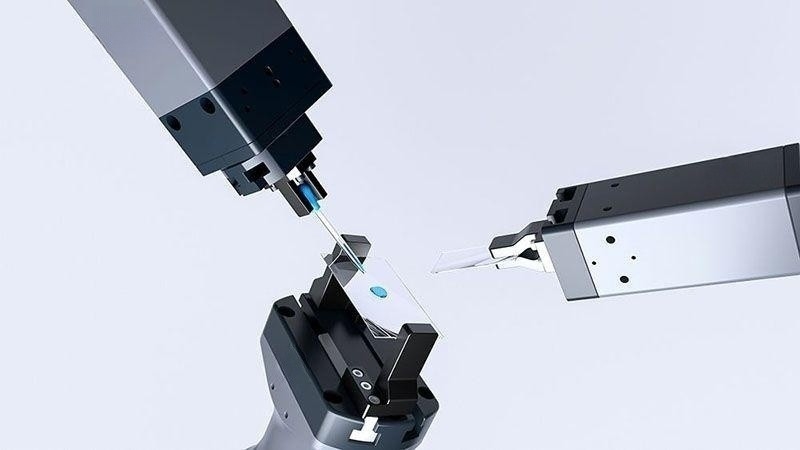 Industrial Pallet Robotic Arm Gripper Electric Delta Robot Arm Electric Palletizer Gripper For Bottles