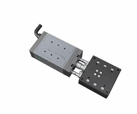 Electric linear sliding table ultra-thin size direct drive closed-loop control technology with 1mm lead