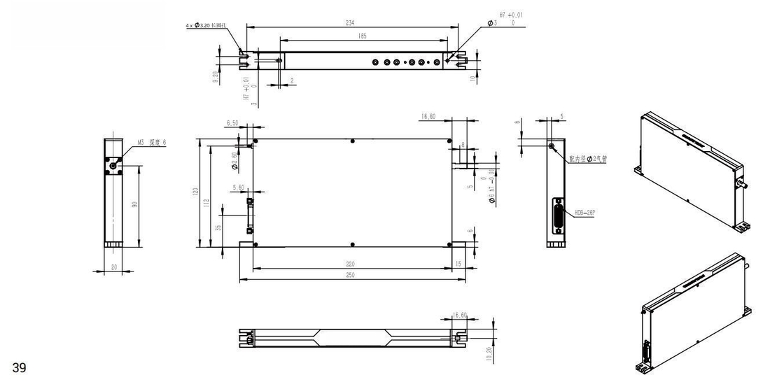 LRA linear rotary actuator for high-precision positioning in the semiconductor industry