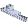YY-01-W500 Payload 500kg Linear Guide Rail For Movements Of Industrial Robots