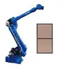 6 Aixs Yaskawa Robot Arm GP180-120 With CNGBS Customized Security Fence As Palletizing Robot