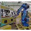 6 Aixs Yaskawa Robot Arm GP180-120 With CNGBS Customized Security Fence As Palletizing Robot