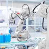 IRC5 Single Cabinet Robotic Arm Weight 272 KG And 200 - 600 V Supply Voltage
