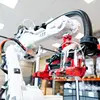 IRC5 Single Cabinet Robotic Arm Weight 272 KG And 200 - 600 V Supply Voltage