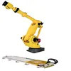 Industrial Efficient Robot Linear Guide Rail With 1:10 Reduction Ratio And ±0.1 Precision