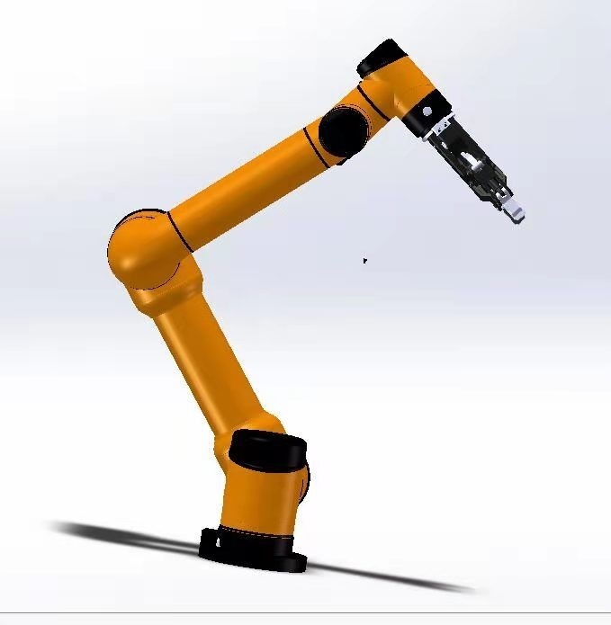 Versatile Robotic Arm Gripper With 45-160 N Gripping Force And 1KG Capacity
