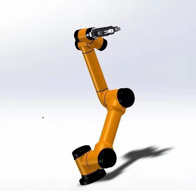 Versatile Robotic Arm Gripper With 45-160 N Gripping Force And 1KG Capacity