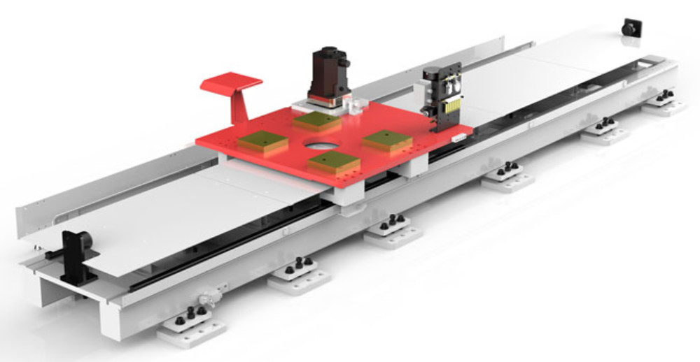 1-3 Units Robot Linear Guide Customizable Effective Stroke For Special And Ultra Long Travel