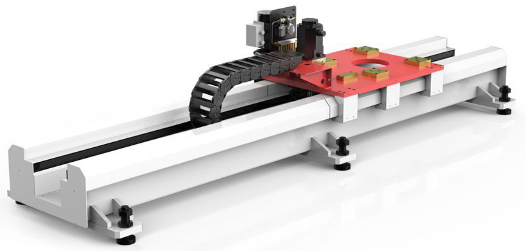 1-3 Units Robot Linear Guide Customizable Effective Stroke For Special And Ultra Long Travel