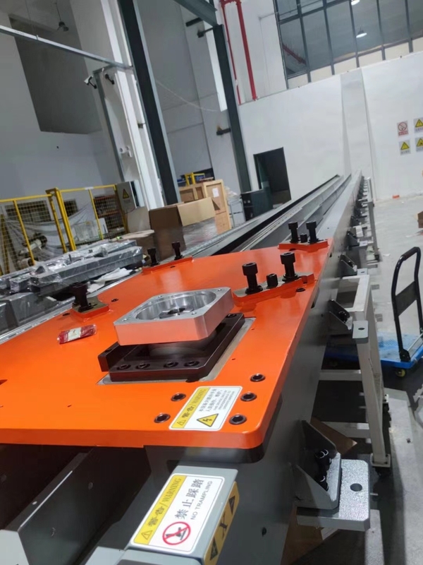 Robot Linear Guide Rail For 1-3 Units Of Robot Installations
