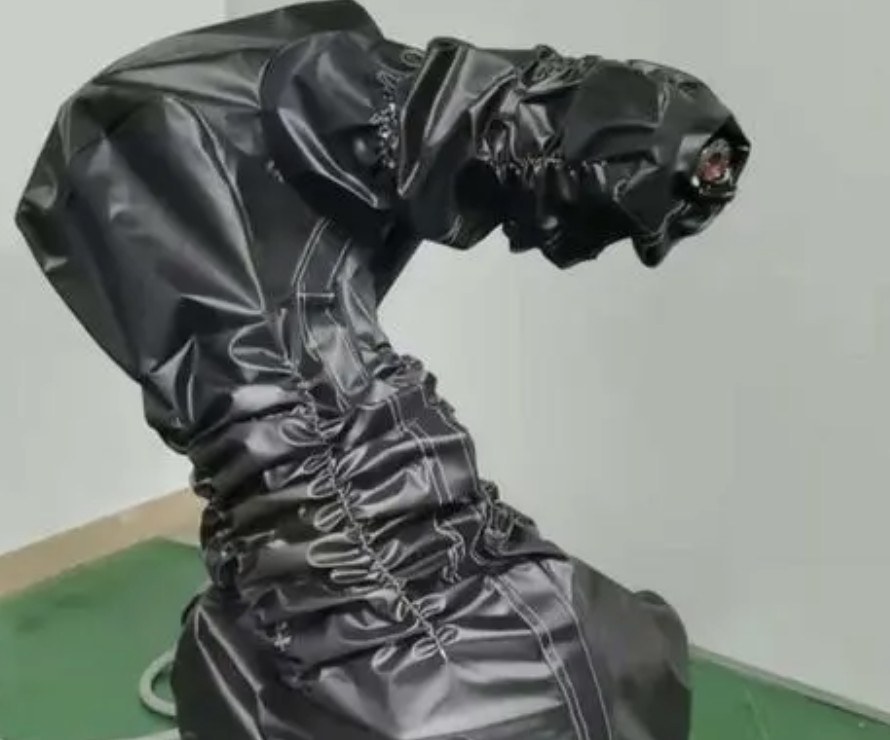 Waterproof Collaborative Robotic Armor Covers Excluding Acidic And Corrosive Liquids