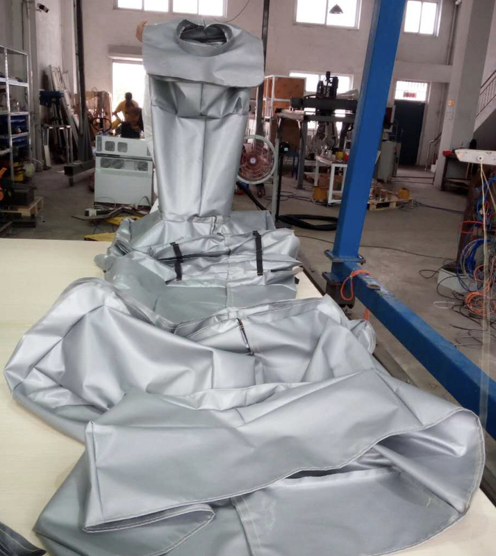 Waterproof Collaborative Robotic Armor Covers Excluding Acidic And Corrosive Liquids