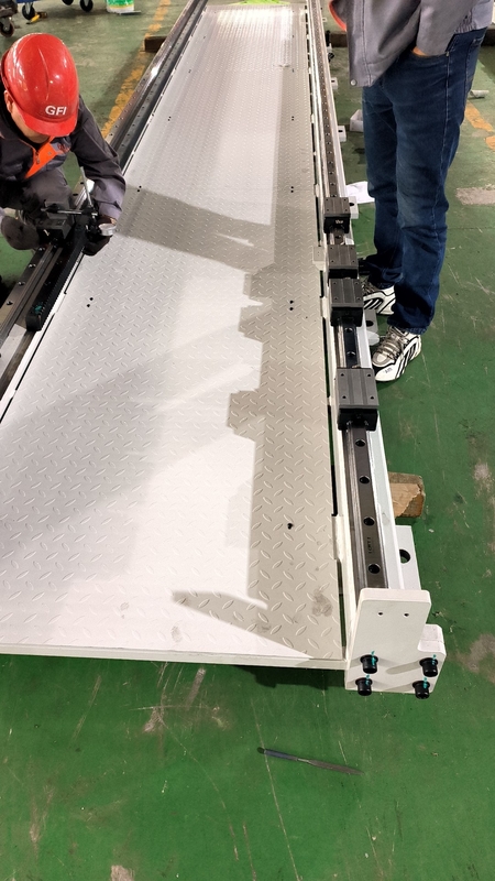 Ground Installation Robot Linear Rail Equipment Load 2000kg And Customizable Effective Stroke