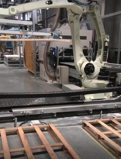 AC Servo Motor Drive Robot Linear Guide - Installed in 2 Units for Industrial Applications