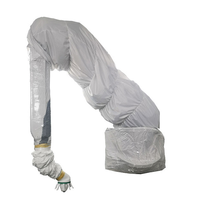 Robust Robotic Armor Covers 10 8Ω Surface Resistivity 15-20 Times Cleaning Frequency