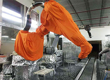 Robotic Armor Covers with Surface Resistivity 10 7Ω - Suitable for Static Discharge