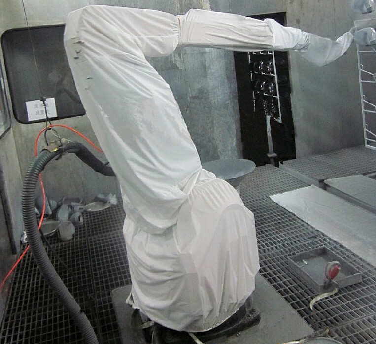 Robotic Armor Covers with Surface Resistivity 10 7Ω - Suitable for Static Discharge