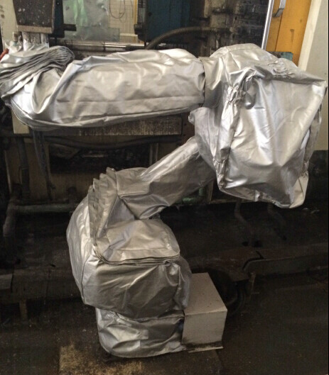 Oxford Cloth PVC Coating Robotic Armor Covers Included Maximum Heating Temperature 60C