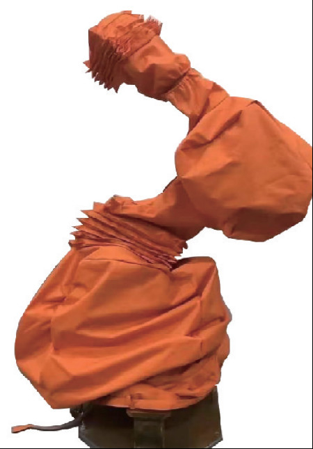 Sectional Type Robotic Armor Covers with Waterproof And Corrosion-resistant Function