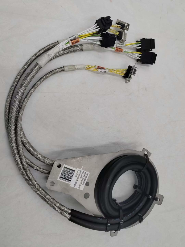 Coaxial Type Robotic Flexible Cables Flame Retardant For Critical Applications