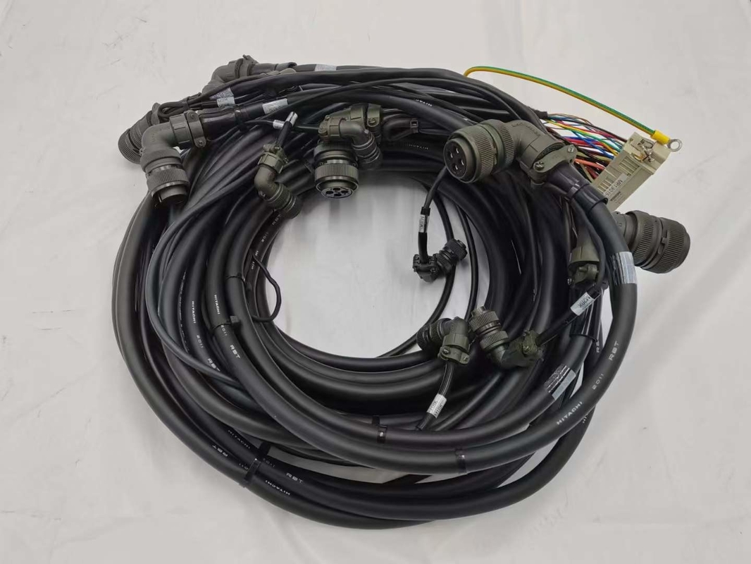 Coaxial Type Robotic Flexible Cables Flame Retardant For Critical Applications