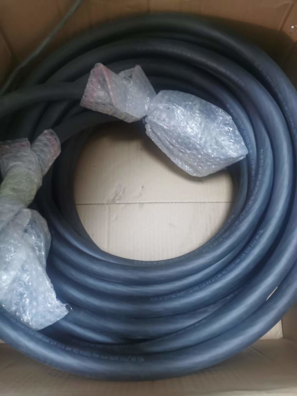 High Durability Polyurethane Robotic Flexible Cables Twisted Pair Type