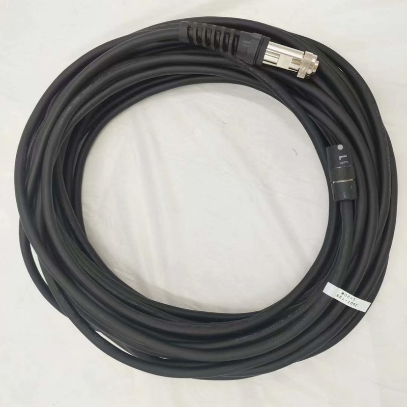 High Durability Polyurethane Robotic Flexible Cables Twisted Pair Type