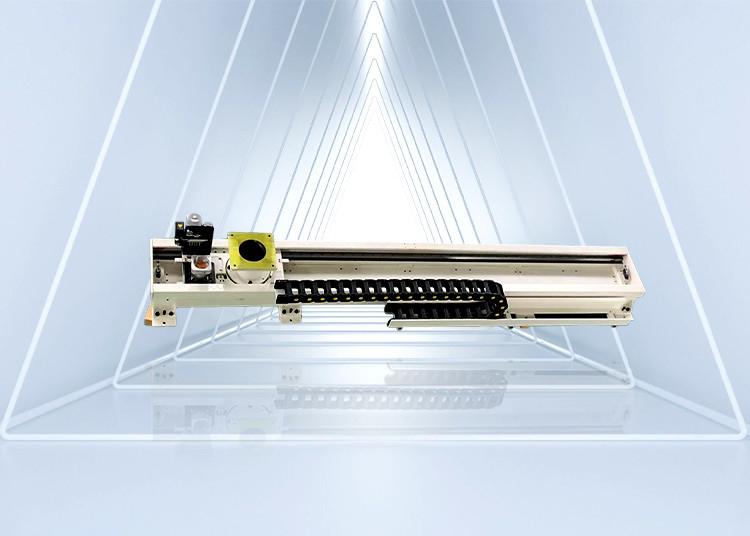Heavy Load Motor Robot Linear Guide with 500kg Payload and Motor Core Components