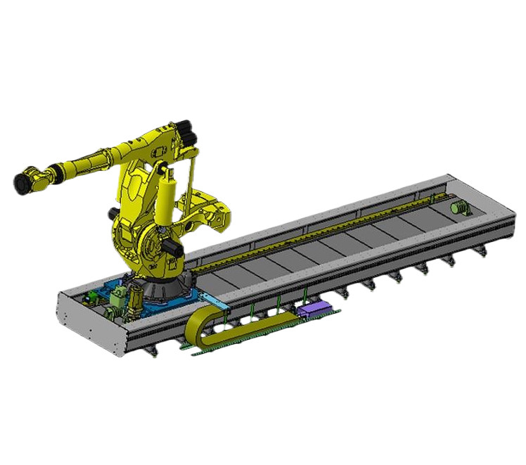 Heavy Load Motor Robot Linear Guide with 500kg Payload and Motor Core Components