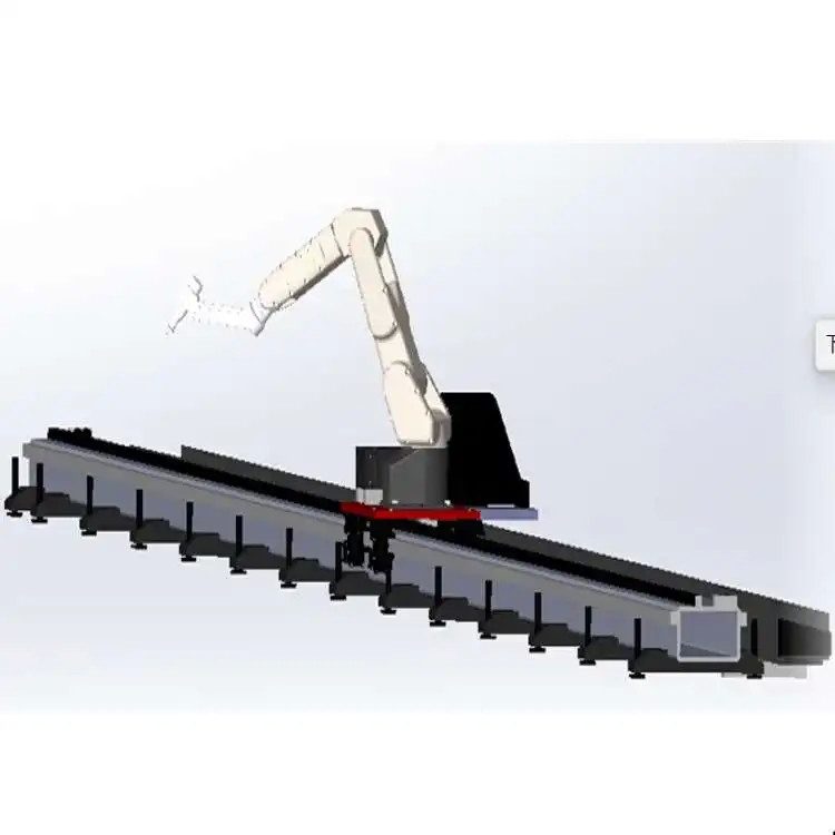 Linear Guide Rail China GBS-01-W500 Payload 500kg For Movements Of Industrial Robots As Guide Rail